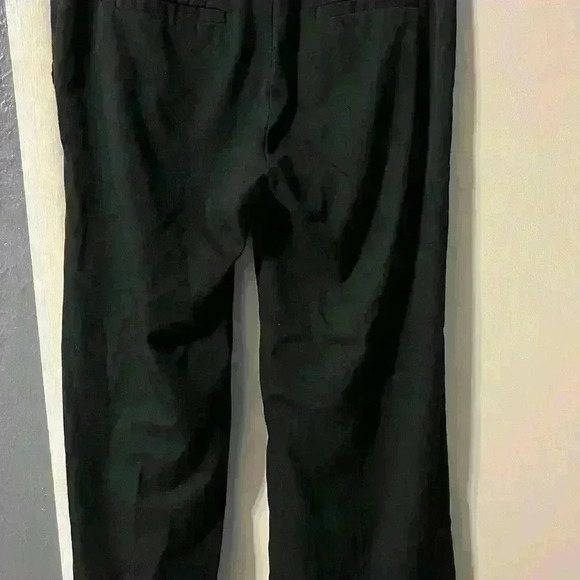 BCBGeneration Dress Pants Black Sz 8 Straight Leg - Picture 5 of 7
